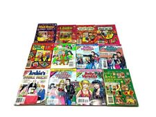 VINTAGE 1973+ Archie Betty and Veronica Jughead Laugh Mad House Comics Lot of 12 picture
