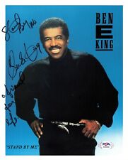 Ben E King Musician Singer Signed Autograph 8 x 10 Photo PSA DNA j2f1c *68 picture