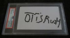 Otis Rush signed autographed psa slabbed index I Can't Quit You Baby picture