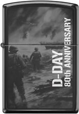 Zippo 80th Anniversary D-Day Limited Edition Lighter - Limited to 1,000 Pieces picture
