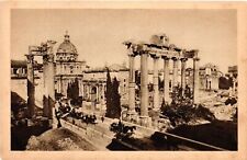 Vintage Postcard- Ruins, Rome picture