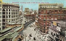 1910's NYC Postcard Broadway Looking North of 33rd Street  UNPOSTED NYC026 picture