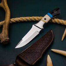 WILD BLADES CUSTOM HANDMADE HUNTING KNIFE COMBAT TACTICAL FIXED BLADE SKINNING picture