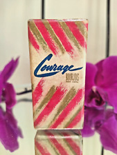 Vintage Courage Mini Perfume by Bourjois 1940's RARE 1/4 Ounce picture