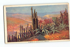 Old Vintage Postcard of GLIMPSE OF GUANAJUATO MEXICO picture