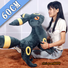 Game Giant Umbreon 60cm Plush Doll Pillow Cosplay Stuffed Toy Xmas Gift picture