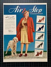 Vintage 1941 Air Step Shoes Print Ad picture