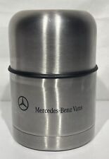 Mercedes-Benz Vans Logo Stainless Thermos Travel Cup Coffee W Lid Never Used picture