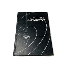 1955 Mountaineer Blue Mountain College Year Book Mississippi Photographs Vintage picture