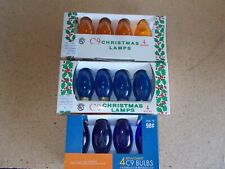 Lot of 12 Large C-9 Christmas Bulbs picture