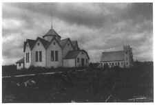 Photo:Old Russian church and fort at Metlakatla, Alaska picture