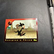 Cqq Mortal Kombat 1994 Classic #87 Scorpions Throw Midway picture