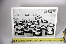 Vintage 1969 Auto Racing Photo French Grand Prix for ABC Wide World of Sports picture