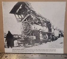 Train Wreck 1898 Marlboro Jct. Massachusetts Railroad/Magazine Print Ad 8