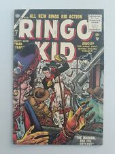 Ringo Kid 7 Atlas Marvel Comics 1955 With Date Stamp  picture