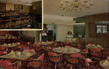 St Augustine Florida Eddys Caravan Restaurant interior ~ 1977 postcard sku003 picture