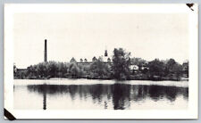 View from Across the Lake Convent Ancilla Domini Donaldson IND Postcard picture