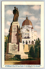 c1920s Monument De Saint Joseph Canada Antique Postcard picture