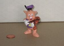 Fiddle Pig PVC Figure From Disney’s Three Little Pigs; By Bullyland picture
