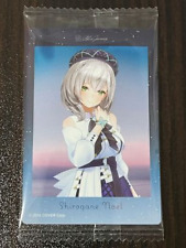 Hololive Blue Journey Songs of Dawn candy card size sticker All types Bandai picture