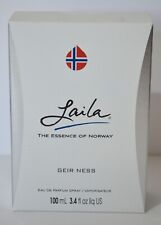 Laila Essence Of Norway Geir Ness EDP 100 ml / 3.4 oz New In Box Disney Epcot picture