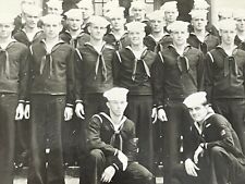 L2 Photo Handsome Group Navy Sailors Cailaghan Hall 1944 University California  picture