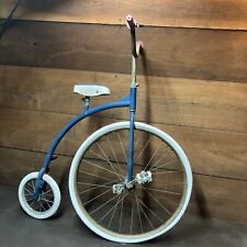 Vintage 1950’s Aurelia Cowboy High Wheel Children’s Bike Penny Farthing Vintage- picture