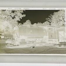 Original Negative: Groveton Paper Company #5 0-4-0T Groveton, NH 7/54 picture
