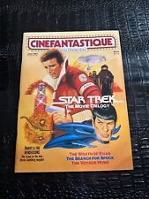 JUNE 1987 CINEFANTASTIQUE movie magazine (UNREAD) STAR TREK picture