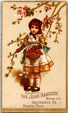 Use Niagara Starch Boy Gives Girl Flowers Victorian Trade Card picture