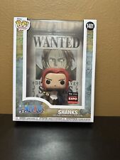 Funko Pop One Piece - Shanks Wanted Poster #1401-  2024 *FAST SHIP* picture