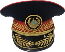 Kazakhstan Police General Service Cap Hat Ministry of Internal Affairs All Sizes picture