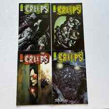 THE CREEPS COMIC BOOK LOT OF 4 #1 #2 #3 #4 - IMAGE COMICS MISHKIN MANDRAKE picture