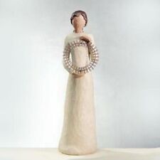 Willow Tree Angel Large 15 Inch Figurine Welcoming Spirit By Susan Lordi /2000 picture