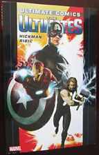 Ultimate Comics Ultimates 1 - Paperback, by Hickman Jonathan - Very Good picture