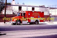 PA164 Fire Apparatus Slide Philadelphia PA 1994 Freightliner Southern Coach M14 picture