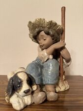 Lladro 2208 - Let’s Rest (retired) 12.5” H, 10” W, 10” D picture