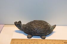 Older Bronze Statue Turtle 5