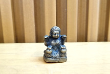 Two Hands Nang Kwak Statue Attract Money Trade Thai Amulet Buddha Beckoning Mini picture
