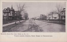 Brooklyn Eagle: #111 22nd Ave Show St. of Bensonhurst New York vintage Postcard picture