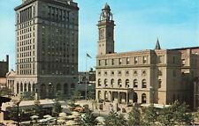 Canton Central Plaza - Stark County Court House - Canton Ohio OH - Postcard picture