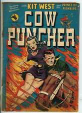 COW PUNCHER COMICS #5 2.5 // AVON PUBLICATIONS 1948 picture