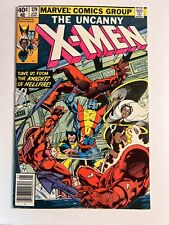 Bronze Age Marvel Comic X-Men Key Issue 129 1st Kitty Pryde 1st Emma Frost FN/VF picture