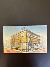 Hotel Claypool Indianapolis Indiana postcard picture