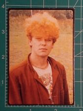 1984 ADAM CLAYTON U2 Rookie Panini Smash Hits Card low grade picture
