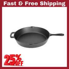 Mainstays 12-inch Cast Iron Skillet picture