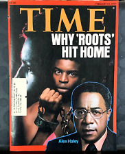Time Magazine Cover Page Why 'Roots' Hit Home Wall Art Collectible Feb 14 1977 picture