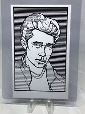 1998 Lang Gang Picture Perfect Game of Famous Faces James Dean picture