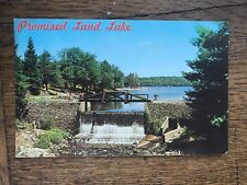 Promised Land Lake Promised Land State Park Pennsylvania Postcard picture