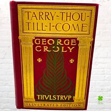 1901 1st Edition Tarry Thou Till I Come, or Salathiel The Wandering Jew Book HC picture